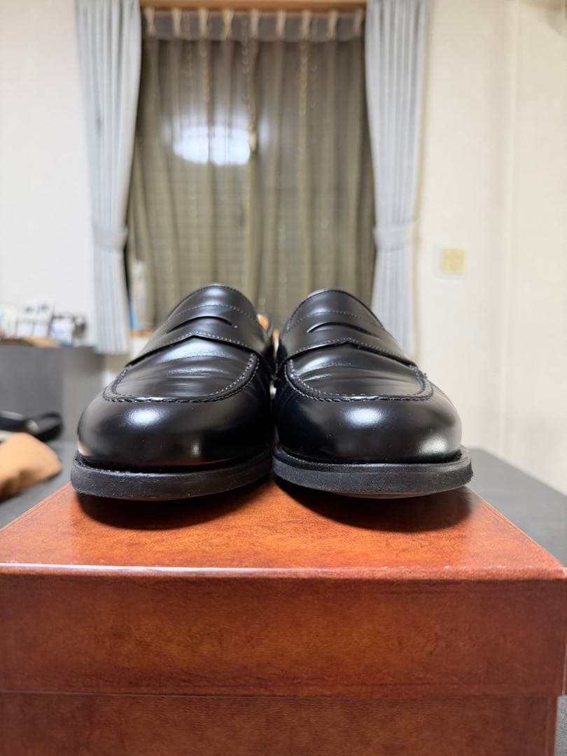 バーウィック1707　ローファー 26.5cm UK7