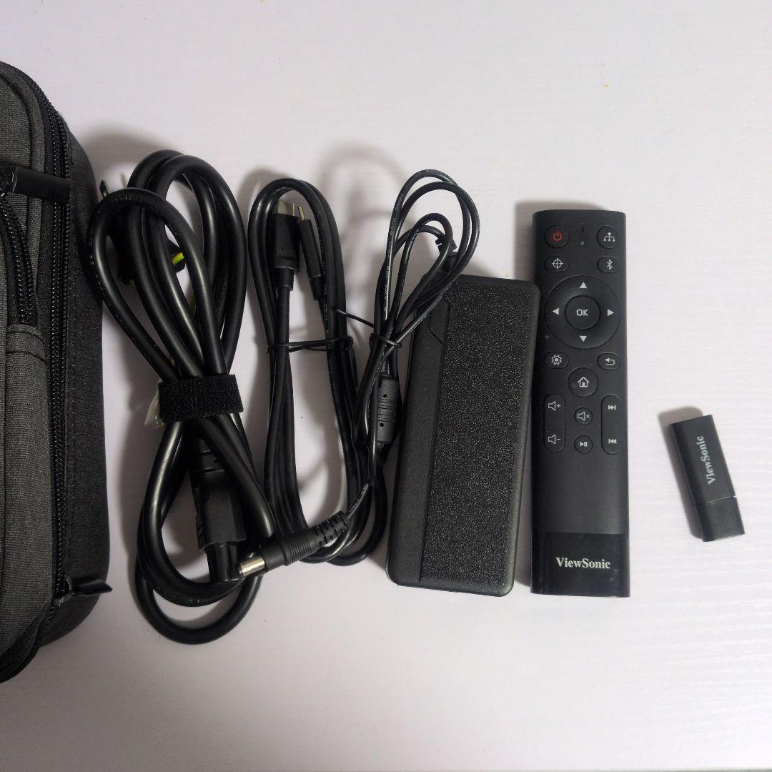 m2 ViewSonic プロジェクター本体 + 付属品