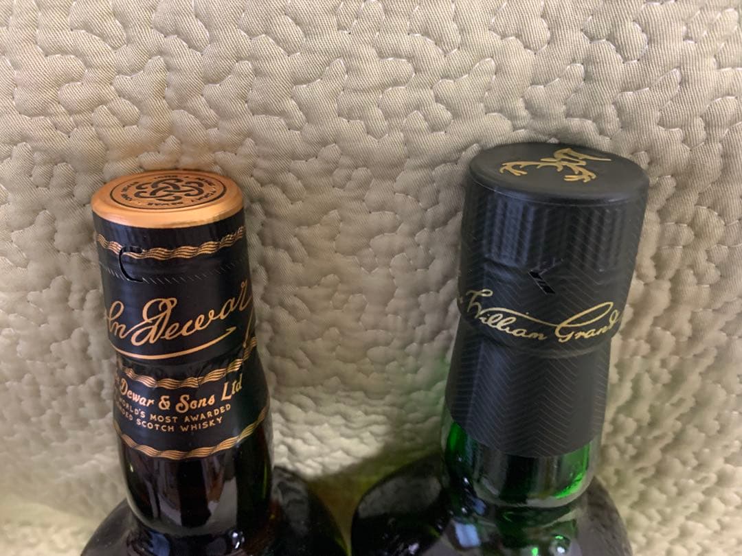 Dewar's & Glenfiddich 12年ウイスキーセット