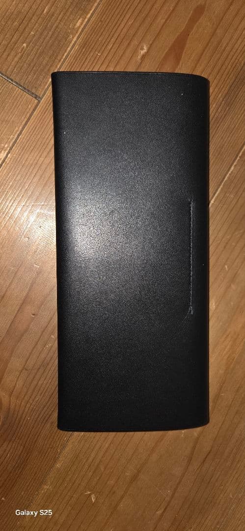 ポスタルコ スナップペンケース ブラック