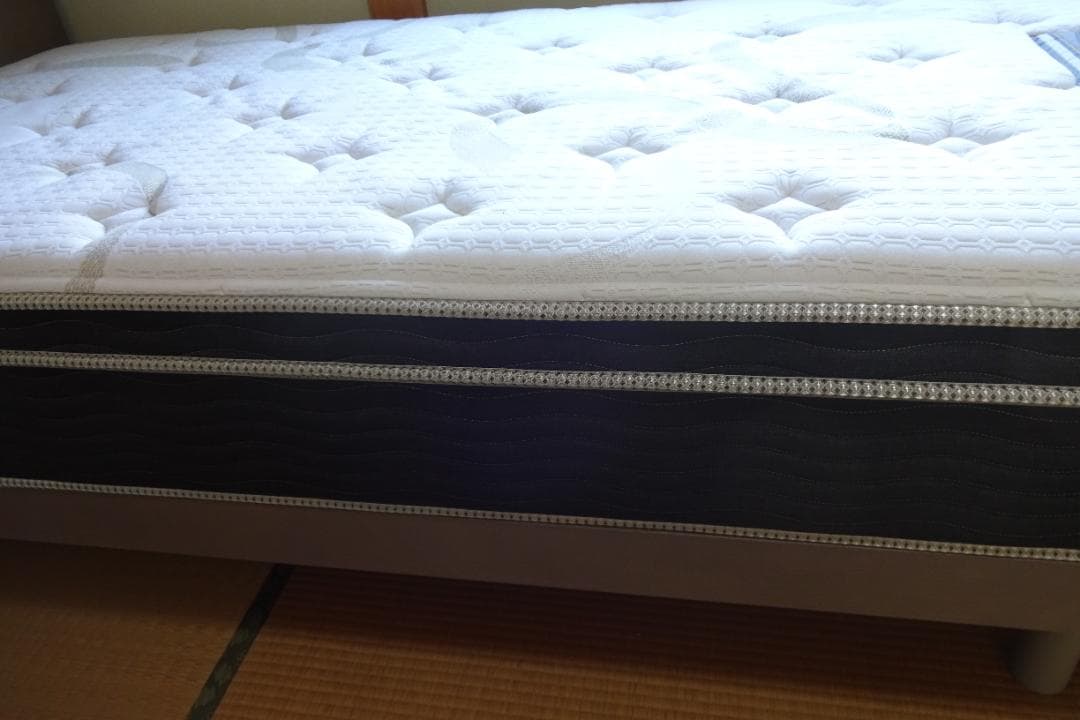 【極美品】シモンズ Beautyrest エッセンシャルSM シングルマット