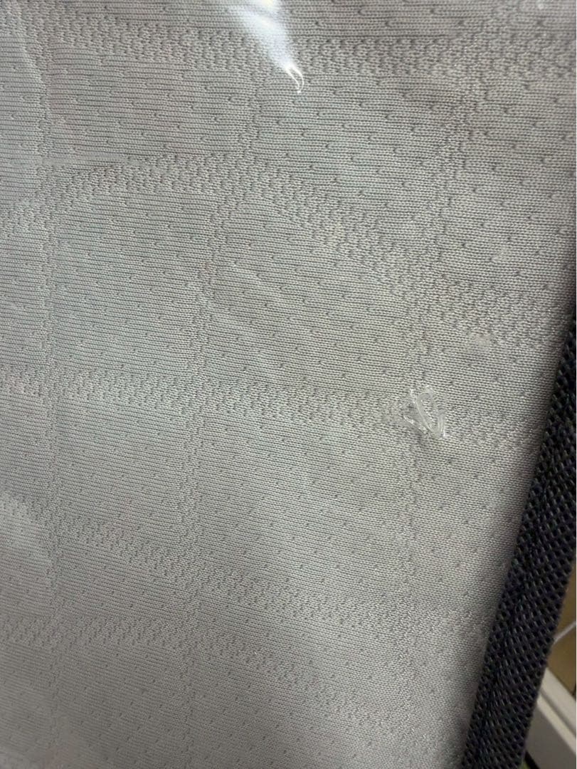 【美品】TEMPURテンピュール　低反発三つ折りマットレス　フトンデラックス