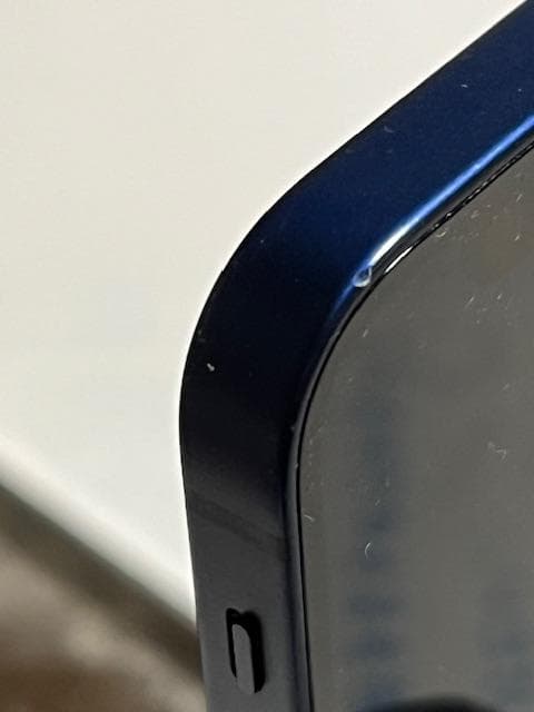 お正月再値下げ【美品】iPhone12mini　128GB　ブルー　SIMフリー