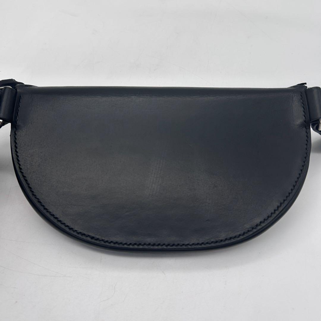 高級感✨ED ROBERT JUDSON ウエストポーチ ブラック F