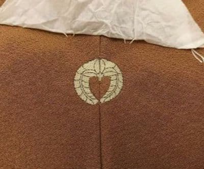 【新品未使用極美品】色無地フルセット　一つ紋　正絹　袷　唐織六通袋帯