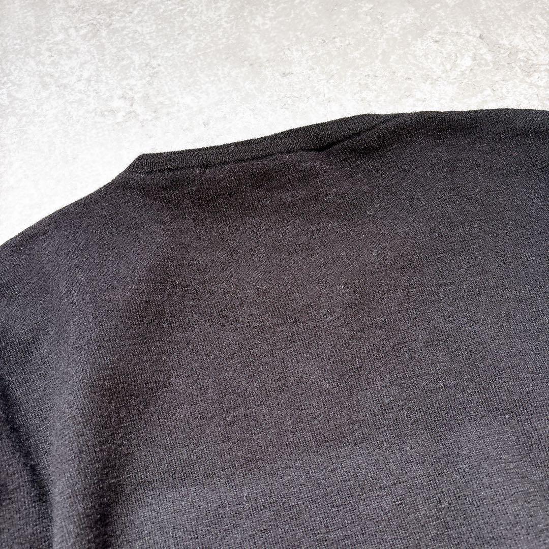 GIVENCHY✨パリコレ　ロゴラインニット　ブラック　黒　ユニセックス　長袖