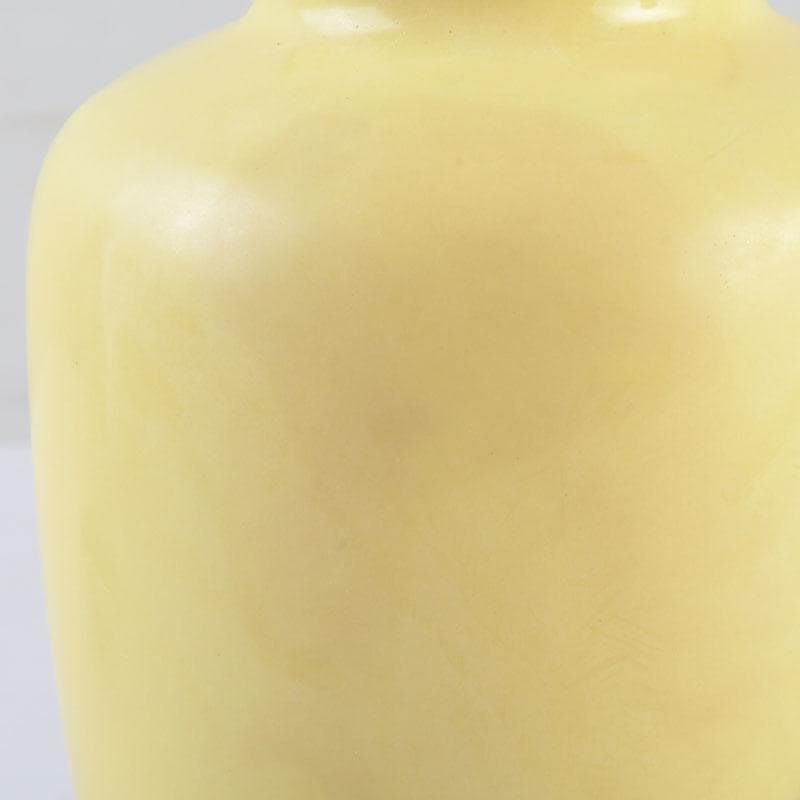 七宝焼　四君子文　花瓶　唐木台・箱付　V　9872