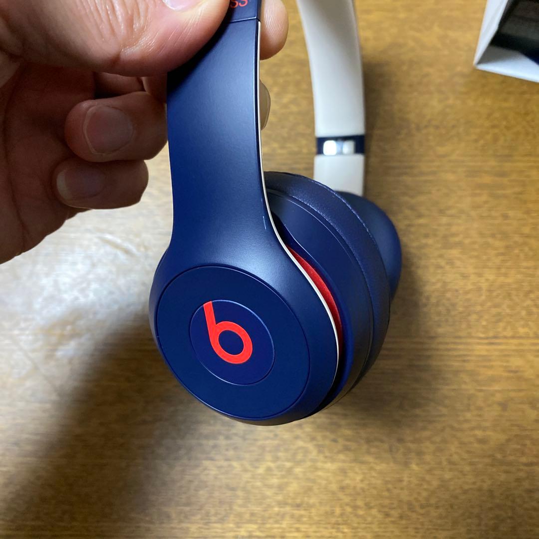 Beats Solo3 Wireless ヘッドホン クラブネイビー