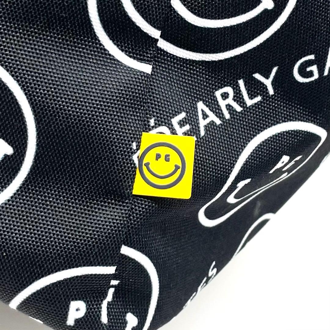 【専用】パーリーゲイツ ロッカーバッグ スマイリー 大容量 ゴルフバッグ