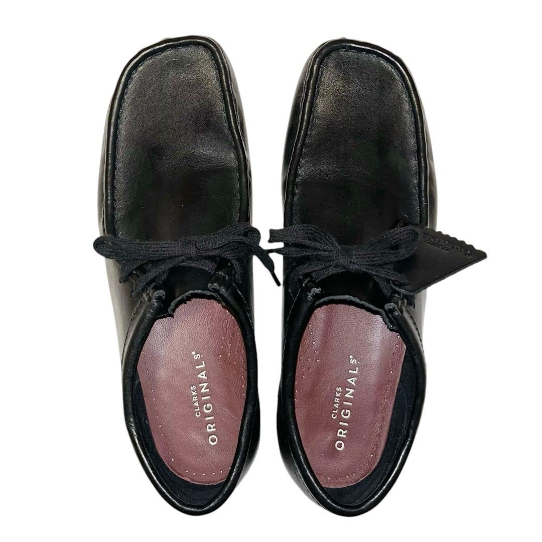 【極美品】◾️Clarks ORIGINAL◾️ワラビー◾️レザー◾️ブラック