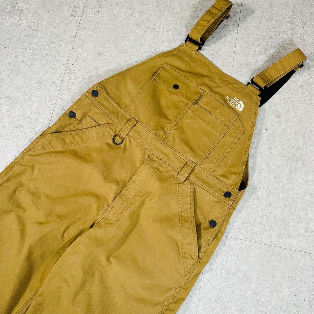 THE NORTH FACE ノースフェイス　ファイヤーフライオーバーオール M