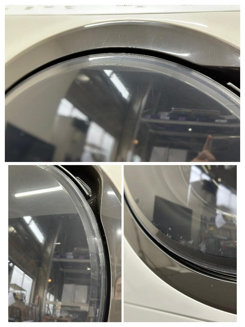 チョコ抹茶 ドラム式洗濯機 NA-VX800BL 11/6kg 21年製