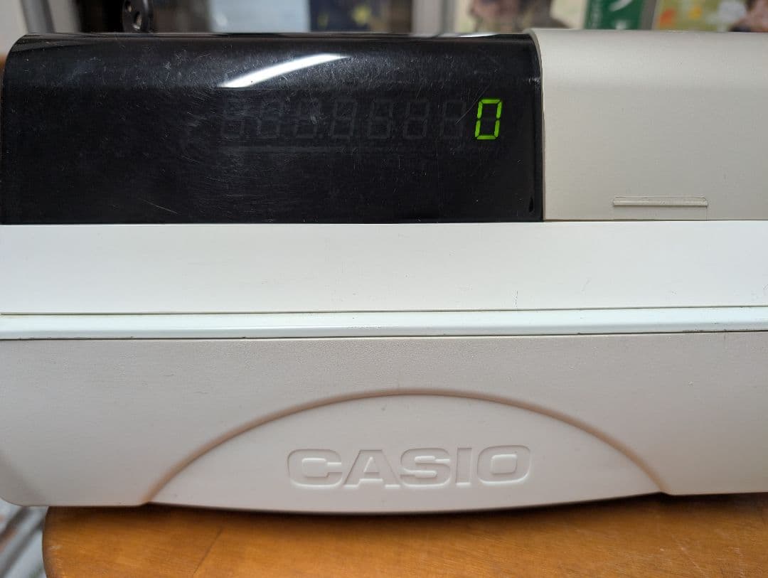CASIO カシオ SE-S10 電子レジスター　中古 9/11まで問題なく使用