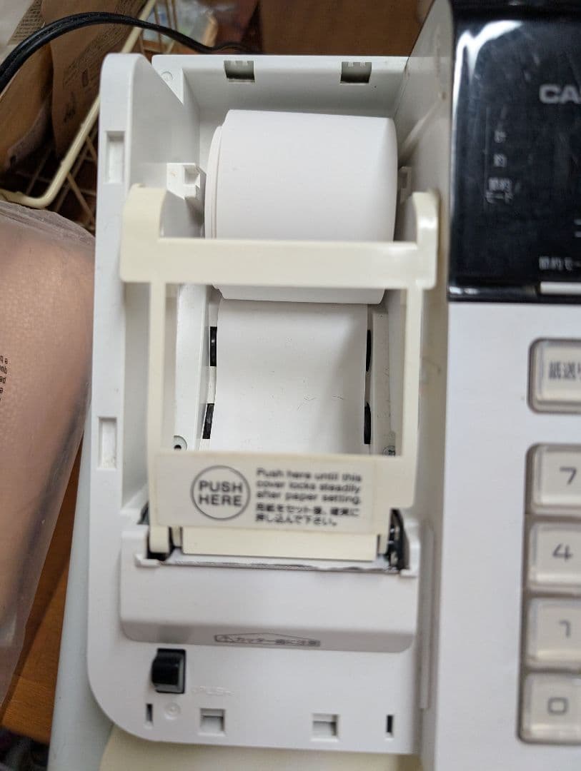 CASIO カシオ SE-S10 電子レジスター　中古 9/11まで問題なく使用