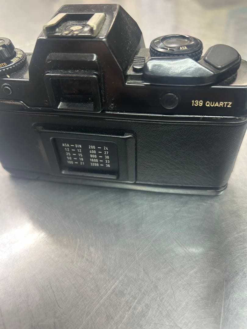 ジャンク品CONTAX 一眼レフカメラCarl ZeissTessar28/45