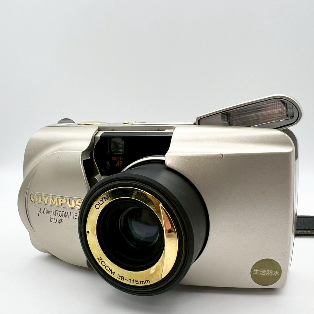 【完動 美品】OLYMPUS μ [mju:] ZOOM 115 DELUXE
