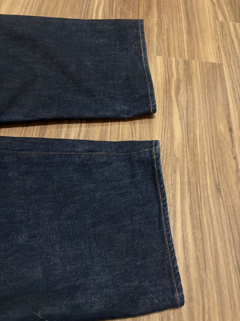 ANCELLM アンセルム 01 OW INDIGO ワンウォッシュ デニム