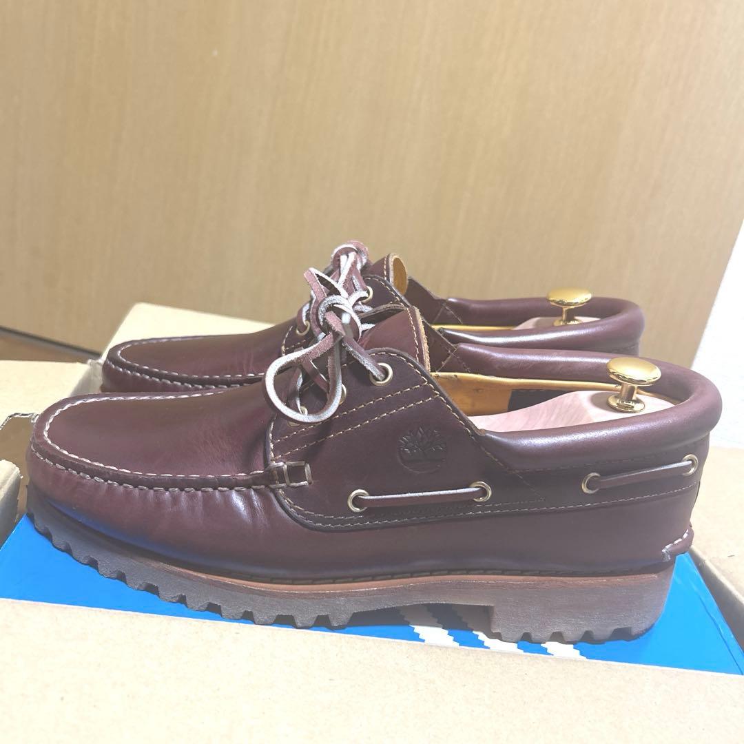 Timberland 3eye ティンバーランド スリーアイ ブラウン