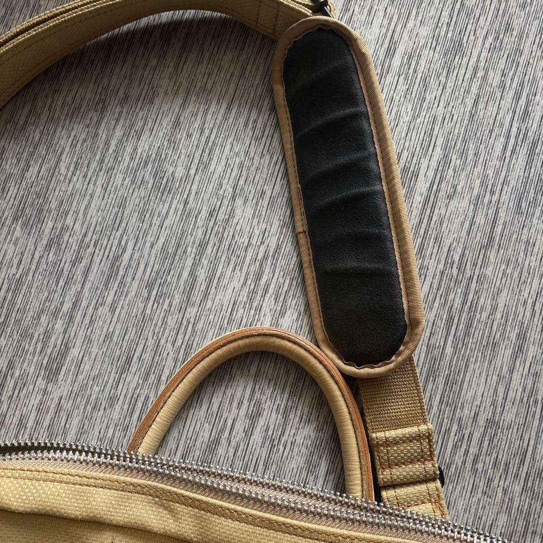 PORTER ポーター　ブリーフケース　エルダー　ベージュ　ヌメ革　レザー