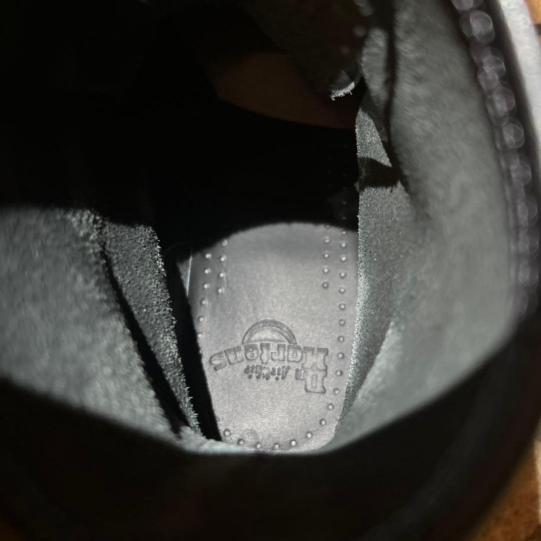 ドクターマーチン　ブーツ　UK9ホール