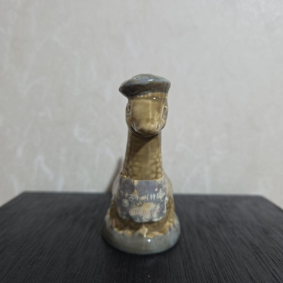 陶器製ウィスキー ミニチュア 空ボトル②