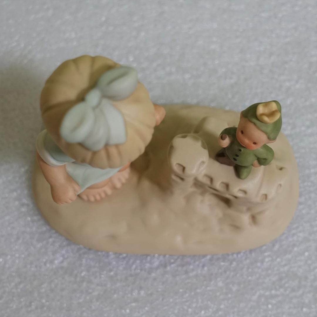 #529117◆マーベルルーシーアトウェル◆陶磁器人形◆エネスコ◆置物