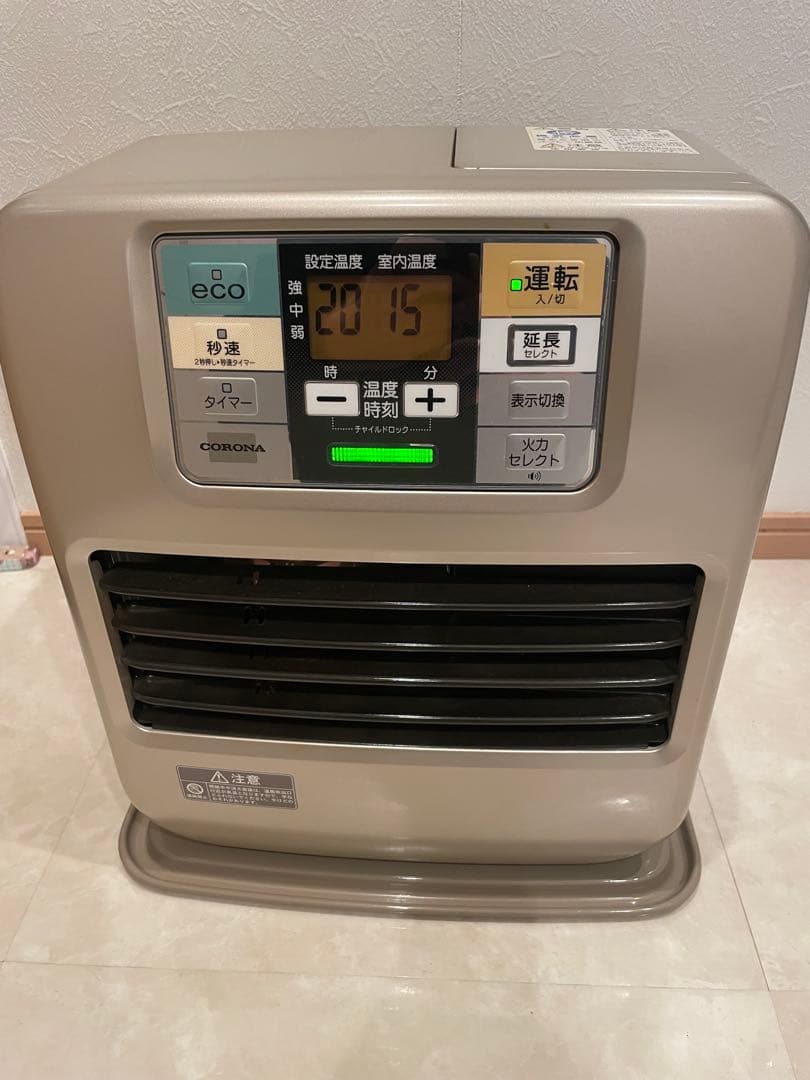 美品送料込‼️ 19年製！石油ファンヒーター コロナ FH-SR3319Y
