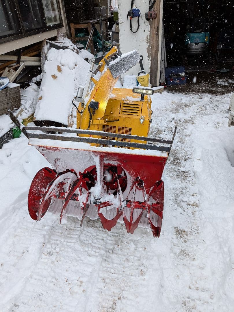 除雪機 ☆コマツ☆実働！現状販売！3N!