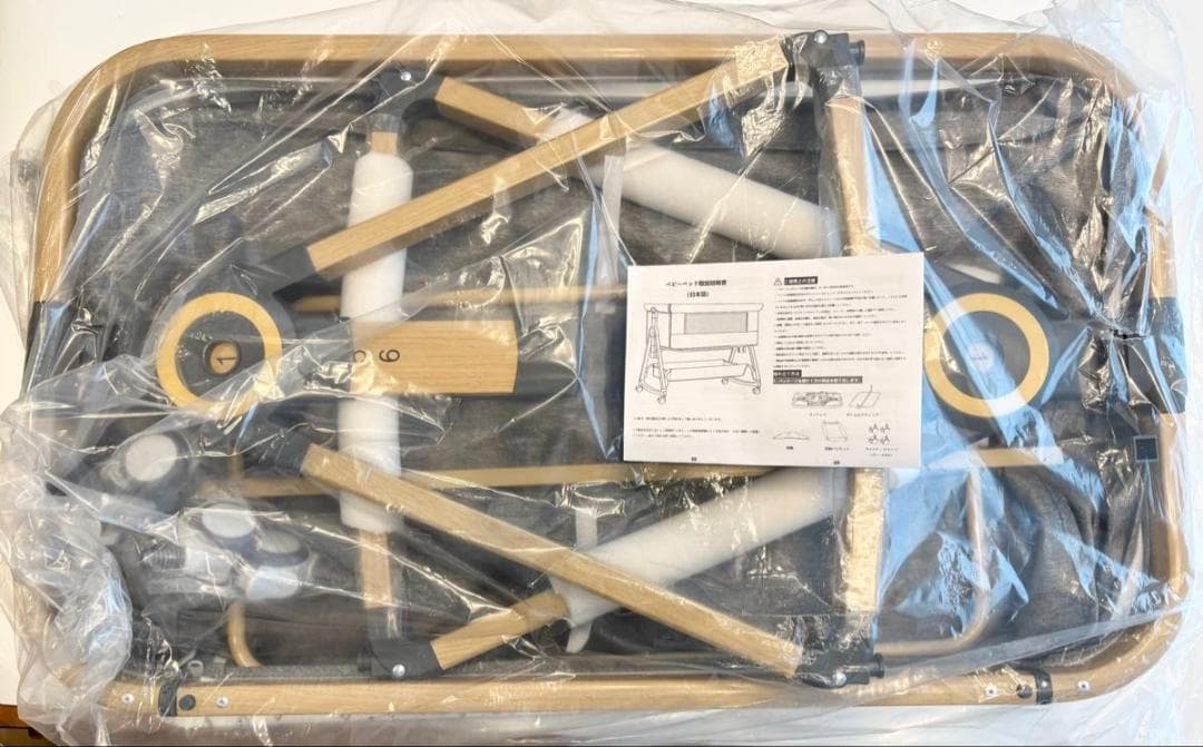 ベビーベッド 5in1 添い寝 折りたたみ 高さ6段調節可能 新生児ベッド