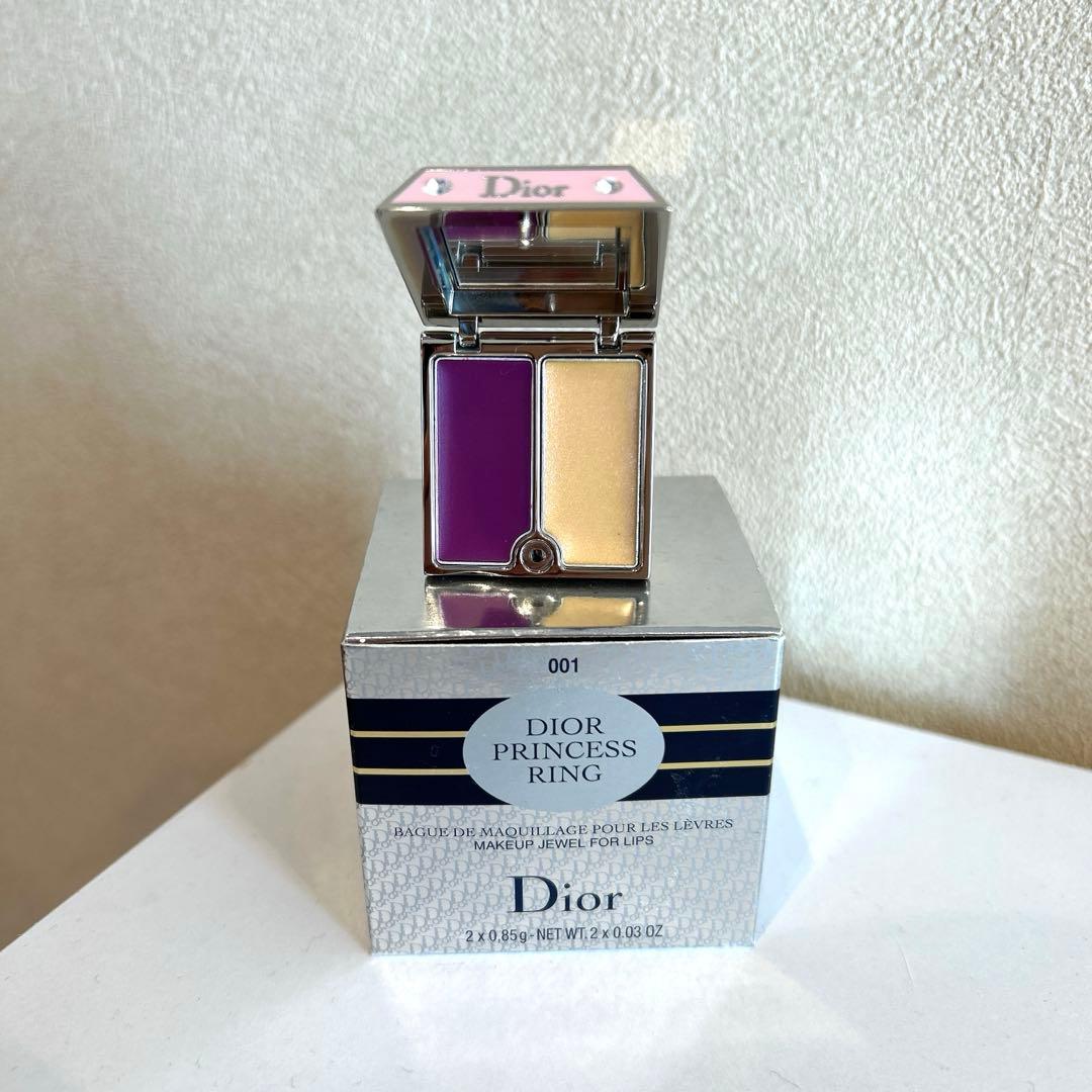 【新品✨未使用】クリスチャンディオール　プリンセス　リング　001