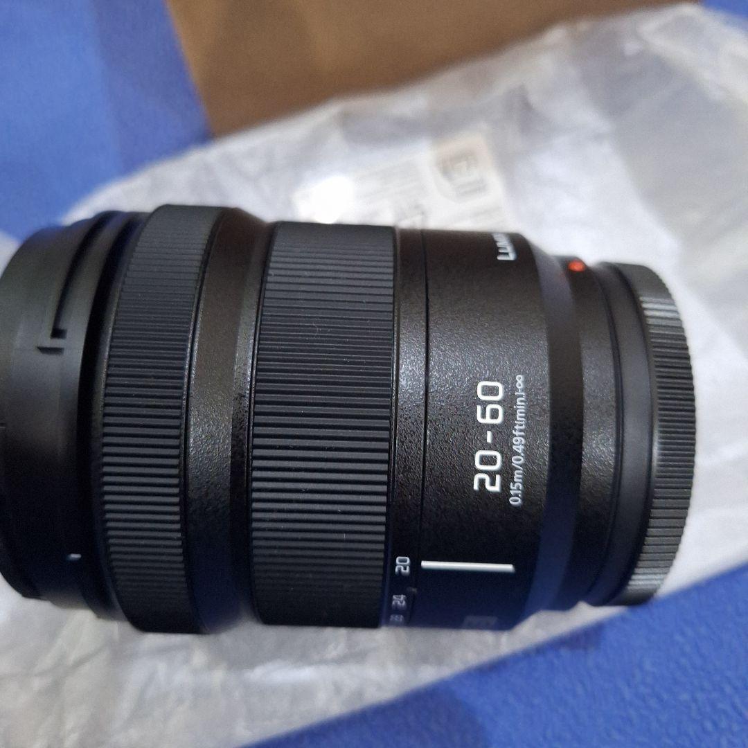 LUMIX S 20-60mm F3.5-5.6 ズームレンズ