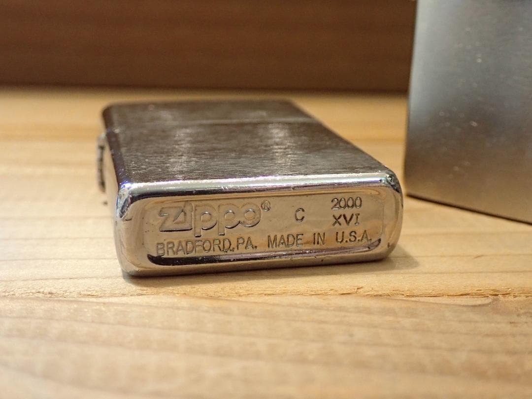 Zippoライター メタルシルバー オイルライター 5点まとめて