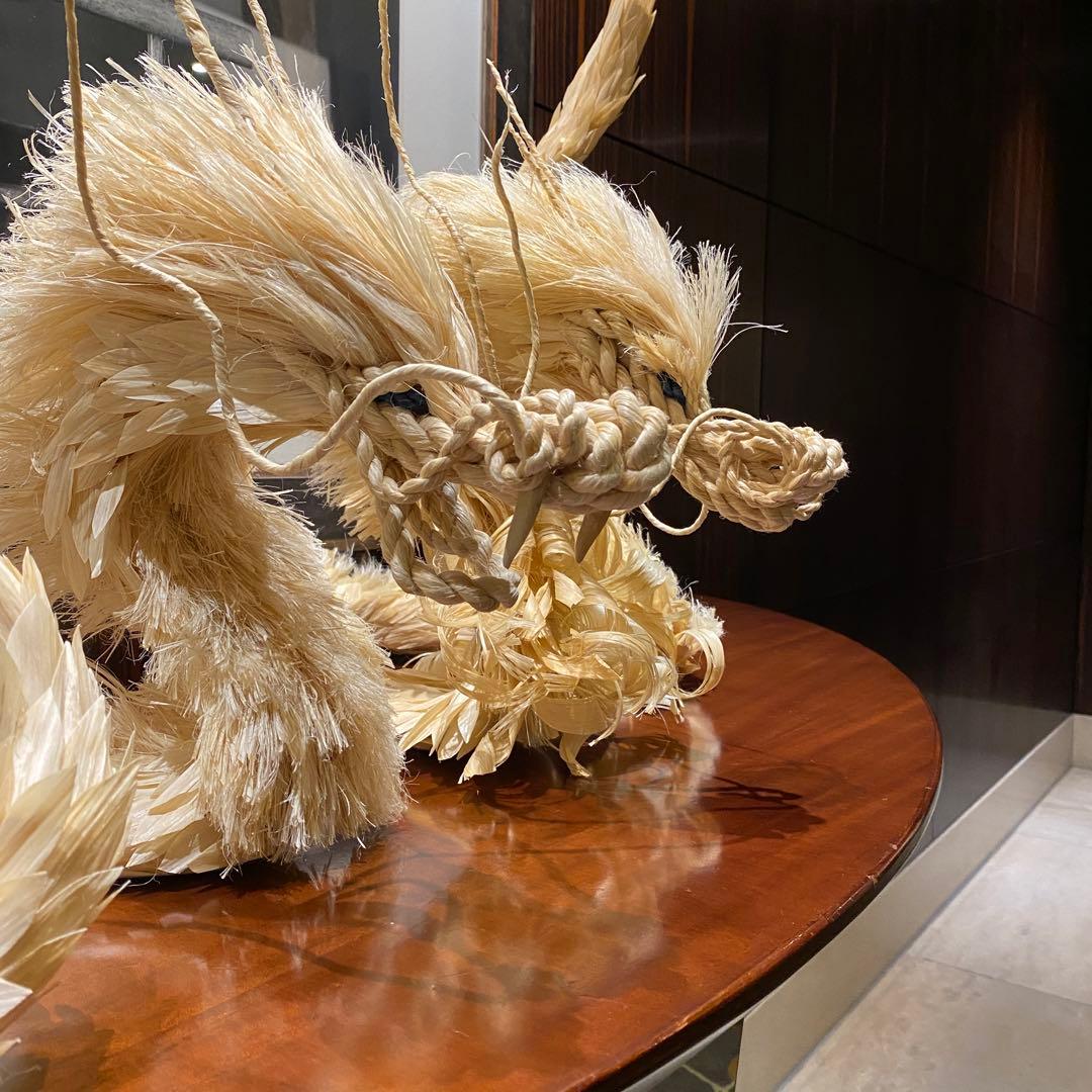 高級精麻であなたの為に作る阿吽の龍神Dragon