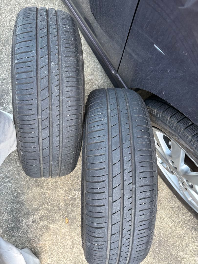 ビエナ16インチ メッキ、タイヤ、ホイール4本セット。