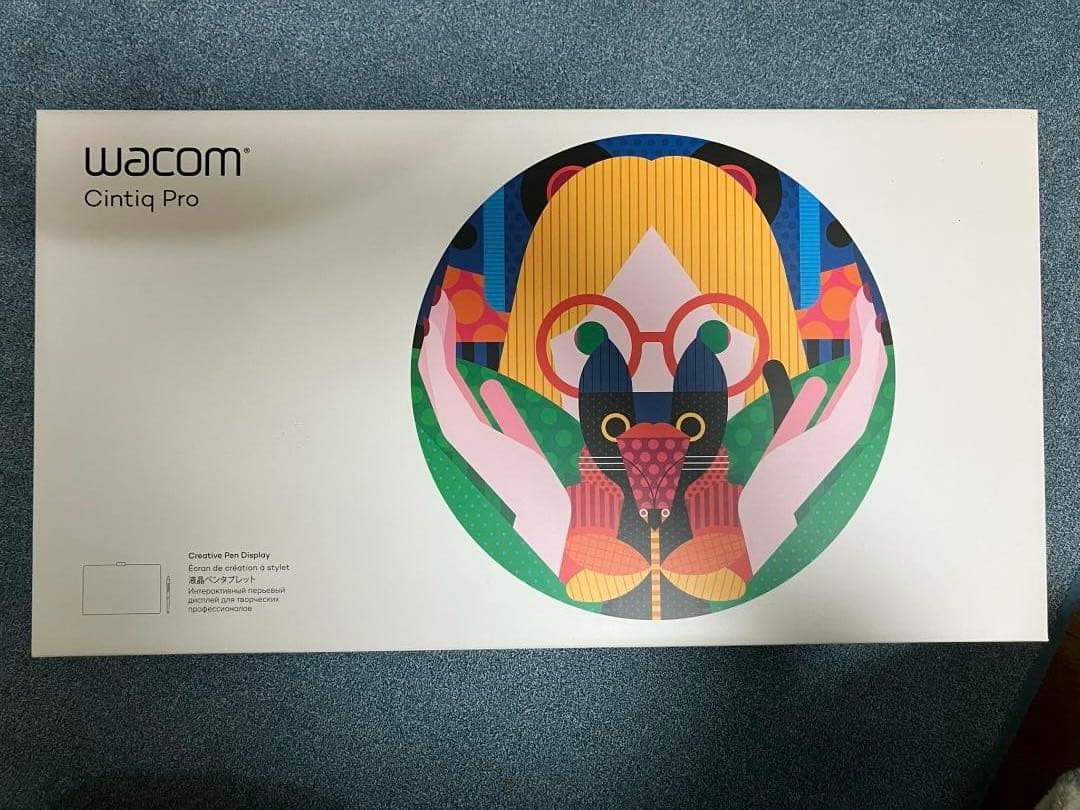 液タブ・ペンタブ Wacom Cintiq Pro 13 TDTH-1320/AK0