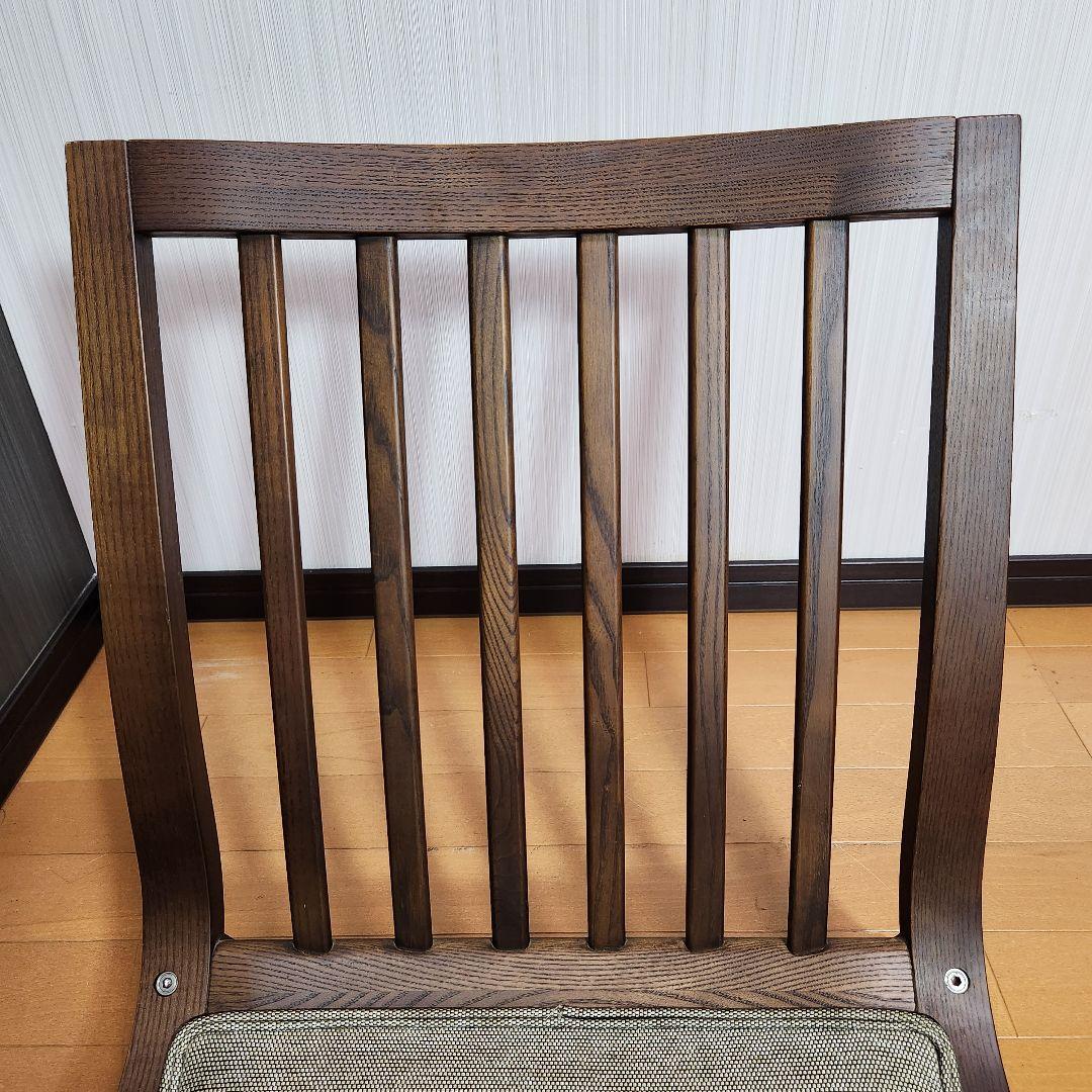 【廃盤希少】カリモク ロッキング座椅子 kigumi CN5057-K