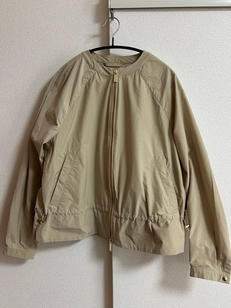 ウールリッチ　CITY BOMBERブルゾン　ベージュ