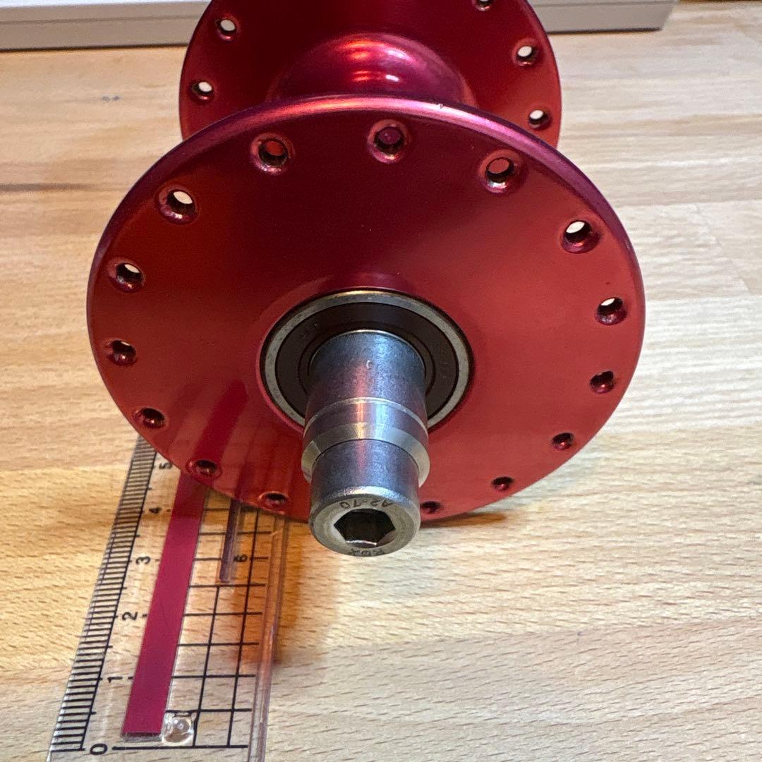 philwood トラックハブ 32h Red（Pink）