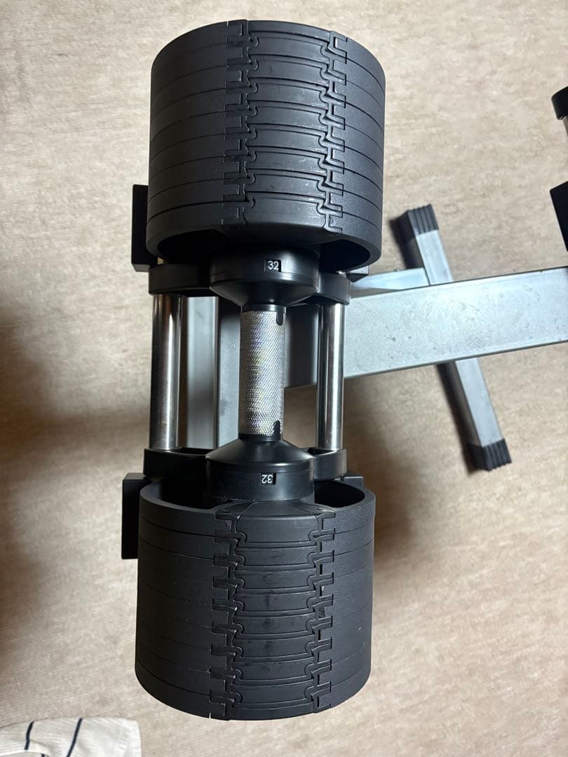 【引き取り限定】可変式ダンベル　最大32kg