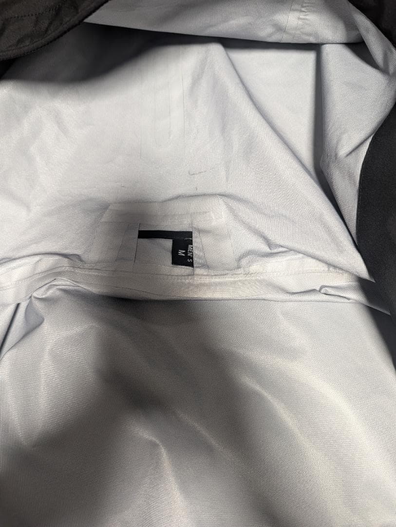 オガサカ.カタログ外.レインスーツセット.オンヨネ.ブラック.サイズM 未使用