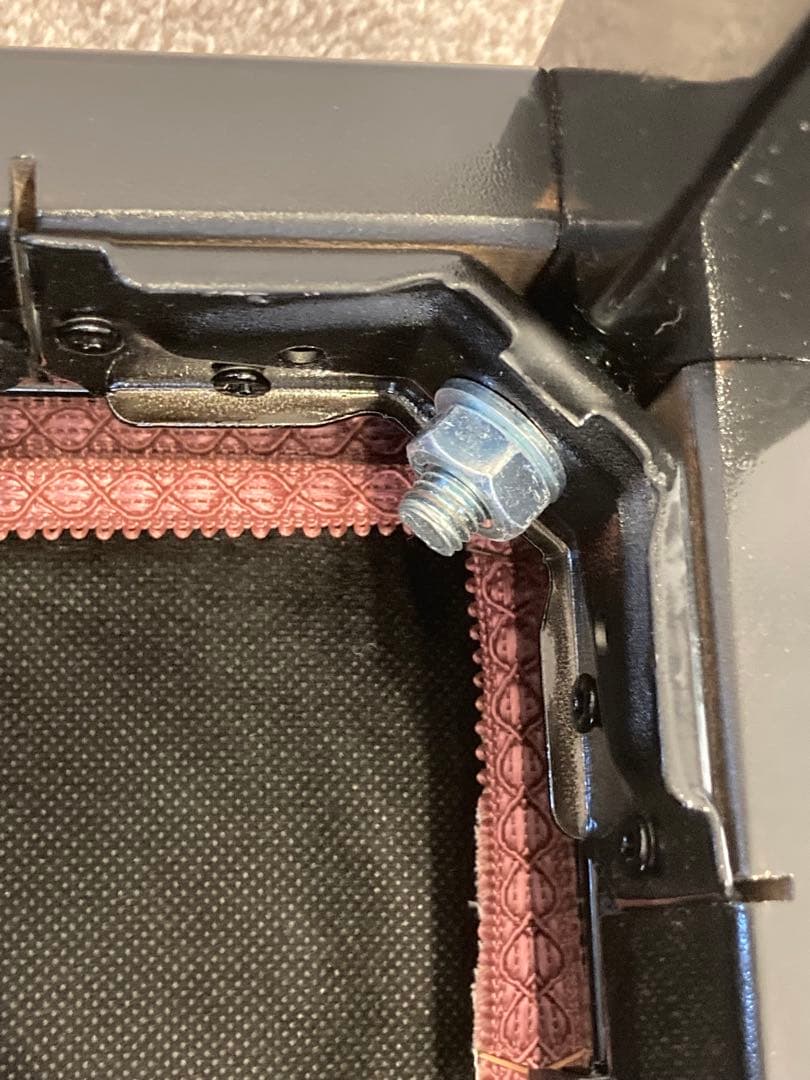 【スペイン・イドラウ社製】甲南 BG-1 ピアノ椅子 黒塗 ピアノ高低自在椅子