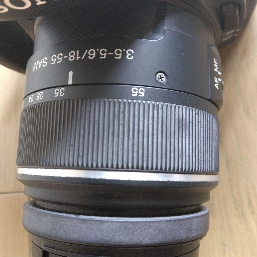 SONY α330 デジタル一眼レフカメラ セット