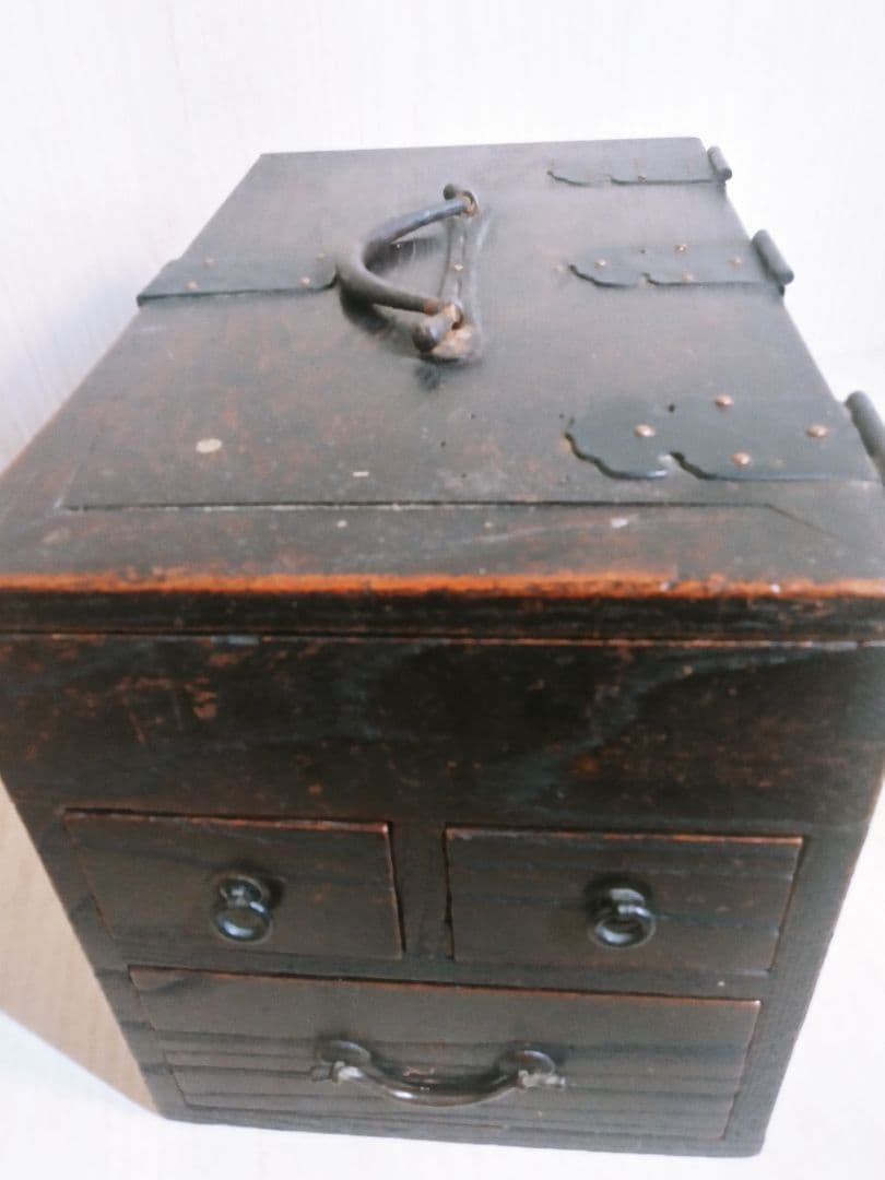 ❤️昔の小引き出し　レトロ小引き出し　骨董小引き出し　アンティーク小引き出し