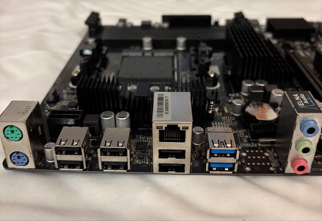 マザーボード ASRock Micro ATX DDR3 1066 970M PRO3