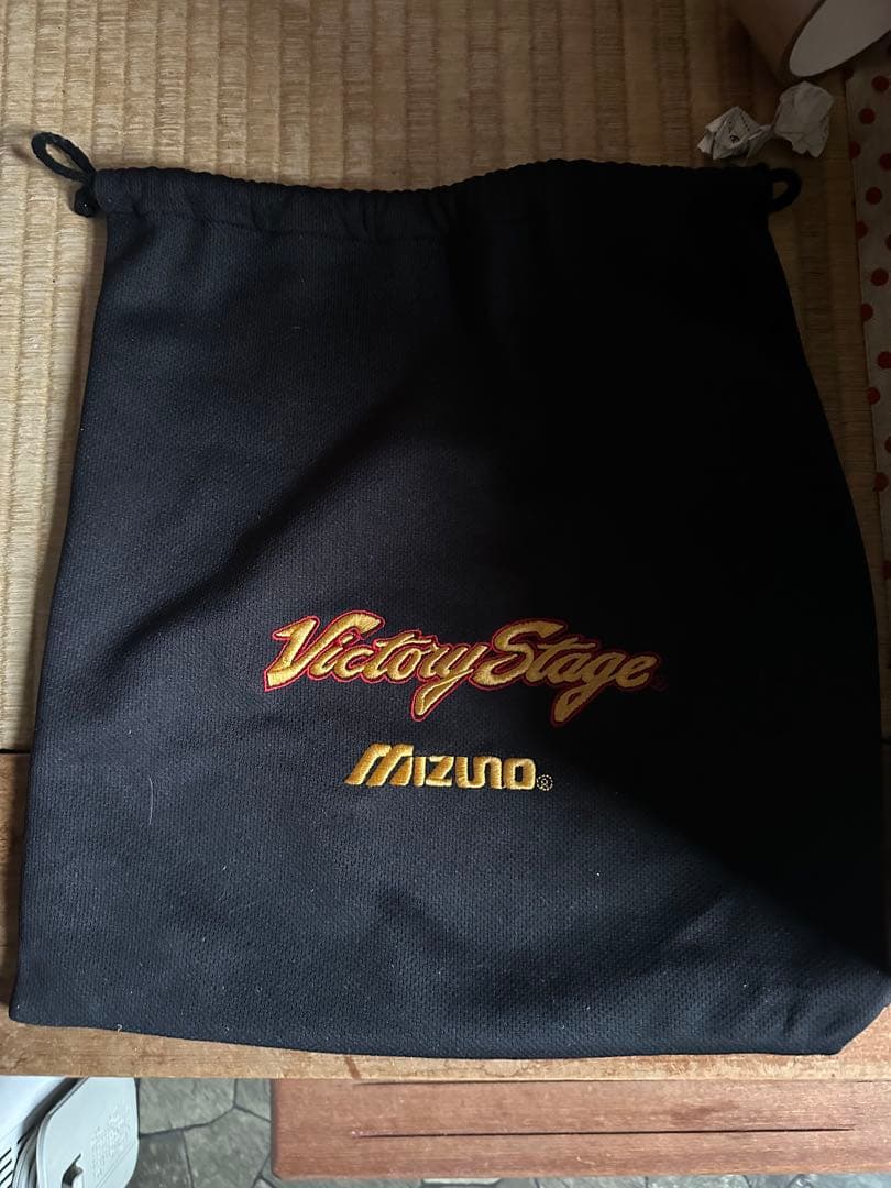 Mizuno 軟式　ミット　キャッチャー　阿部慎之助　ベース、ボール2個、袋付き