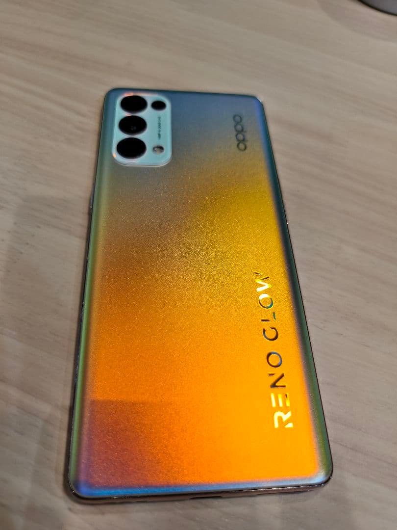 【中古美品】OPPO reno 5 pro 8/128 simフリー