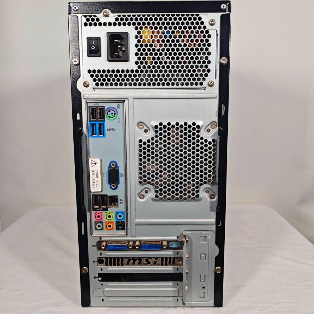 ゲーミングPC/core i7/500GB/GTXグラボ/マウスコンピューター