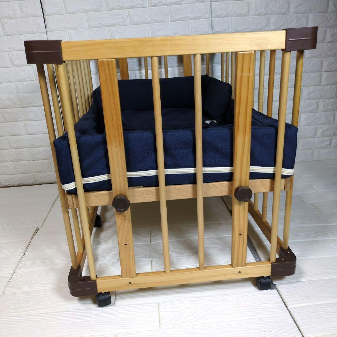 ファルスカ　farska ミニジョイントベッド　ネオ　木製ベビーベッド