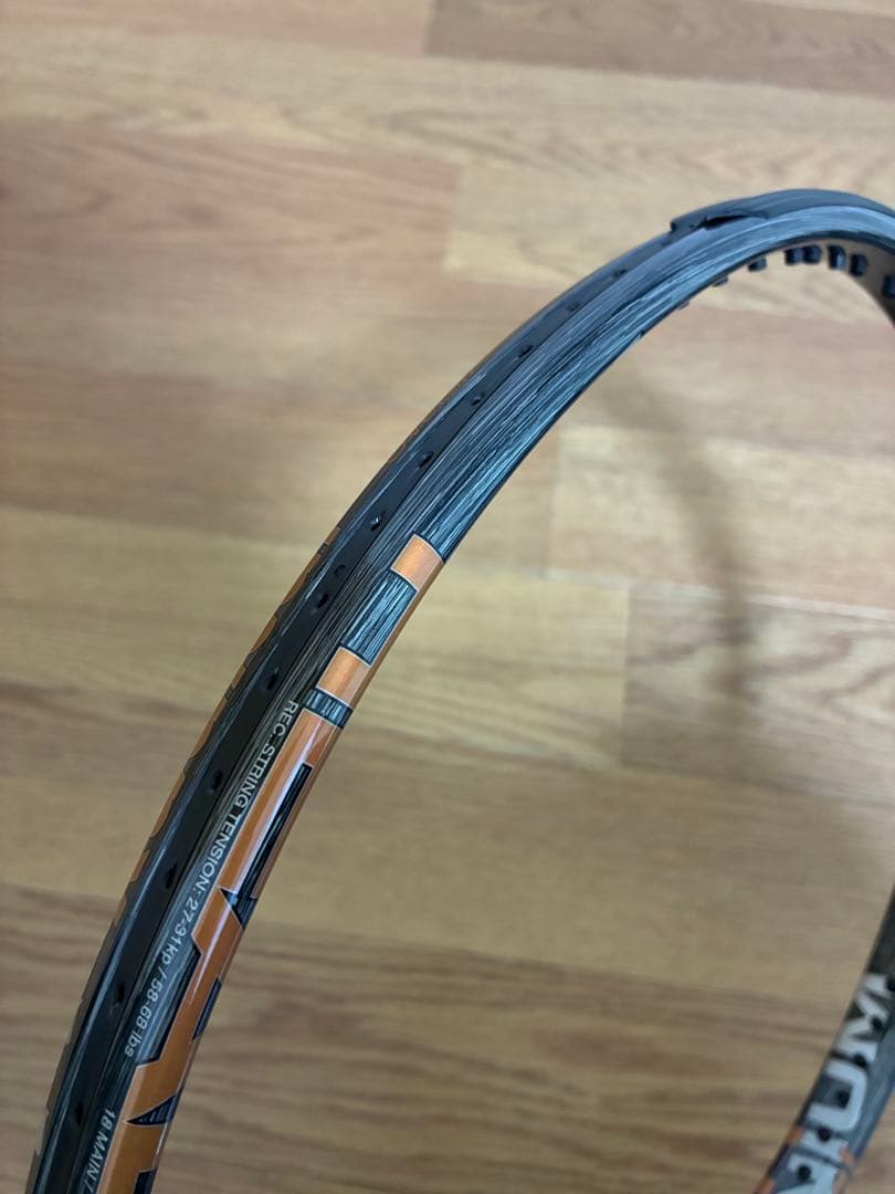 【未使用に近い】ヘッド Ti Radical OS G2ラジカル アガシ