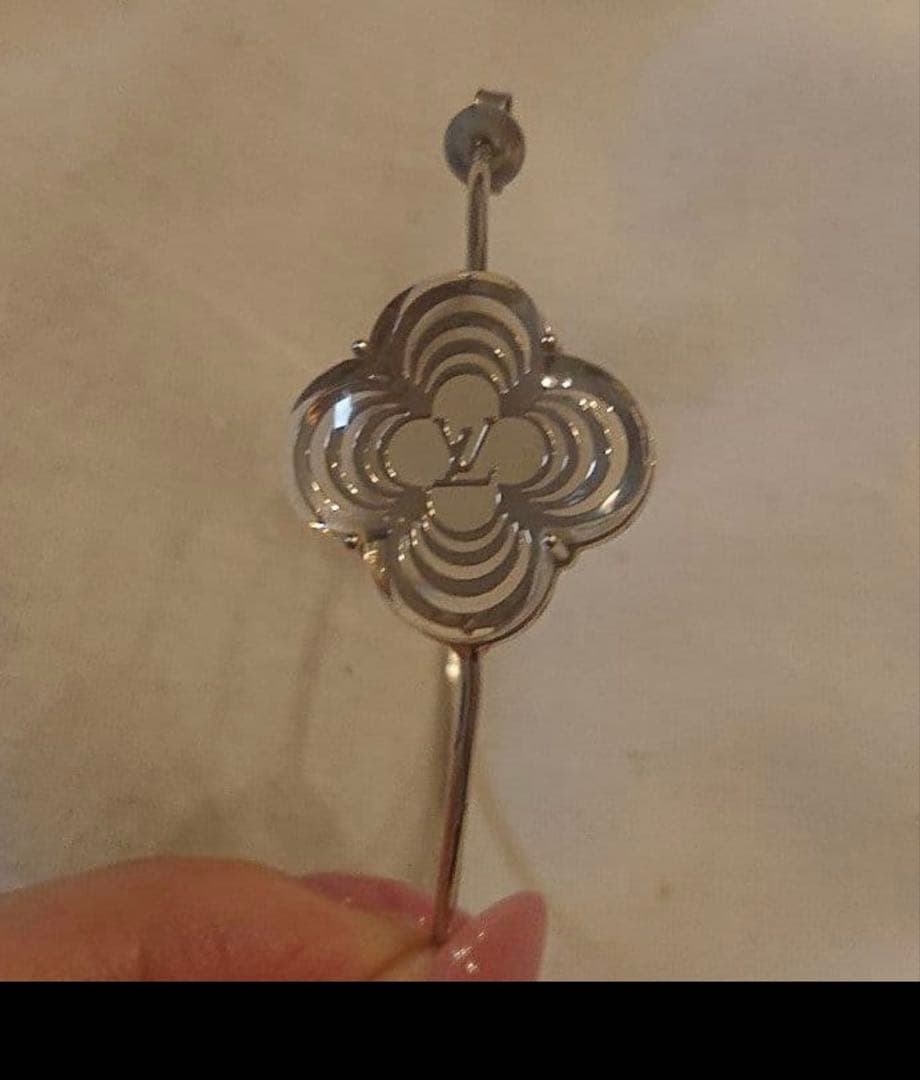 ルイヴィトン フープ　ピアス(片耳) 現品のみ